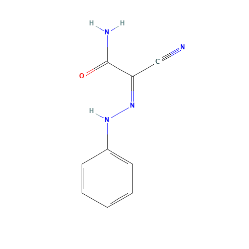 (1Z)-2-amino-N-anilino-2-oxoethanimidoyl cyanide (CAS: 20923-20-0) - Related Chemical Product