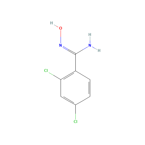 2,4-dichloro-N'-hydroxybenzenecarboximidamide (CAS: 22179-80-2) - Related Chemical Product