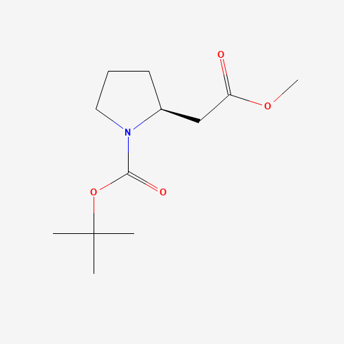 methyl 2-[(2S)-pyrrolidin-2-yl]acetate (CAS: 88790-37-8) - Related Chemical Product