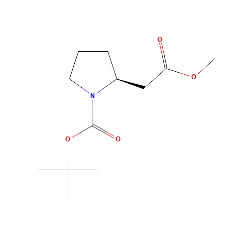 methyl 2-[(2S)-pyrrolidin-2-yl]acetate (CAS: 88790-37-8) - Related Chemical Product