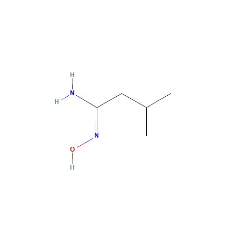 N'-hydroxy-3-methylbutanimidamide (CAS: 139294-13-6) - Related Chemical Product