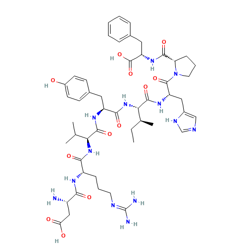 (3S)-3-amino-4-[[(2S)-1-[[(2S)-1-[[(2S)-1-[[(2S,3S)-1-[[(2S)-1-[(2S)-2-[[(1S)-1-carboxy-2-phenylethyl]carbamoyl]pyrrolidin-1-yl]-3-(1H-imidazol-5-yl)-1-oxopropan-2-yl]amino]-3-methyl-1-oxopentan-2-yl]amino]-3-(4-hydroxyphenyl)-1-oxopropan-2-yl]amino]-3-me (CAS: 4474-91-3) - Related Chemical Product