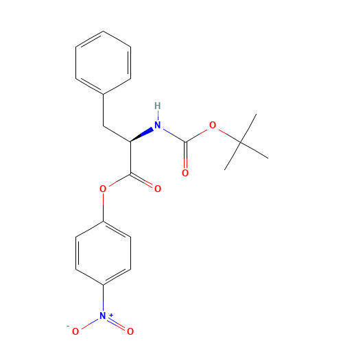 (4-nitrophenyl) (2R)-2-[(2-methylpropan-2-yl)oxycarbonylamino]-3-phenylpropanoate (CAS: 16159-70-9) - Related Chemical Product