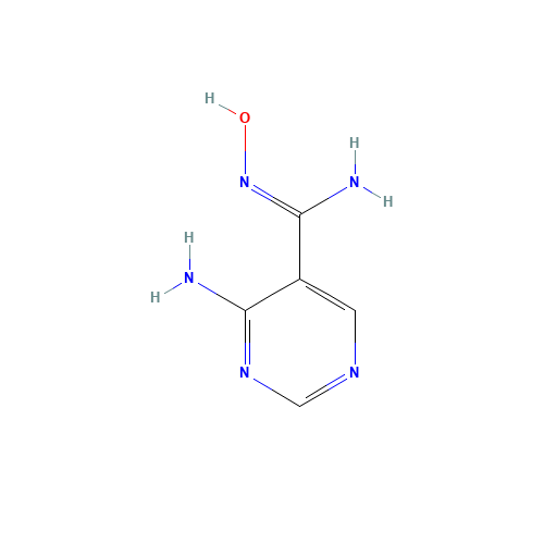 4-amino-N'-hydroxypyrimidine-5-carboximidamide (CAS: 82302-18-9) - Related Chemical Product