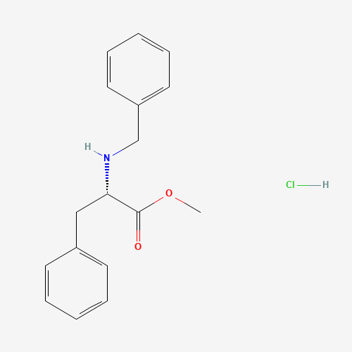 methyl (2S)-2-(benzylamino)-3-phenylpropanoate;hydrochloride (CAS: 7703-09-5) - Related Chemical Product