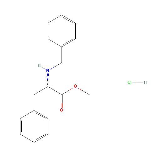 methyl (2S)-2-(benzylamino)-3-phenylpropanoate;hydrochloride (CAS: 7703-09-5) - Related Chemical Product