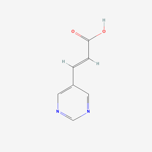 (E)-3-pyrimidin-5-ylprop-2-enoic acid (CAS: 40929-53-1) - Related Chemical Product