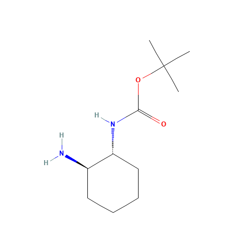 tert-butyl N-[(1R,2R)-2-aminocyclohexyl]carbamate (CAS: 146504-07-6) - Related Chemical Product