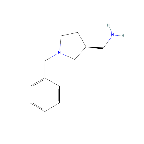 [(3S)-1-benzylpyrrolidin-3-yl]methanamine (CAS: 229323-07-3) - Related Chemical Product