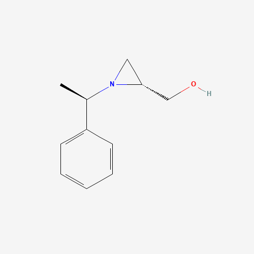 [(2R)-1-[(1R)-1-phenylethyl]aziridin-2-yl]methanol (CAS: 173034-70-3) - Related Chemical Product