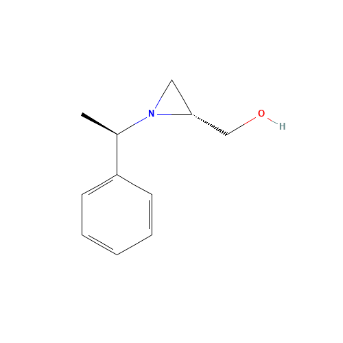 [(2R)-1-[(1R)-1-phenylethyl]aziridin-2-yl]methanol (CAS: 173034-70-3) - Related Chemical Product