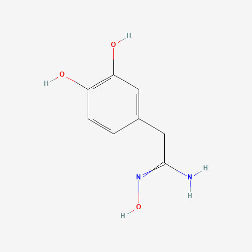 2-(3,4-dihydroxyphenyl)-N'-hydroxyethanimidamide (CAS: 31983-65-0) - Related Chemical Product
