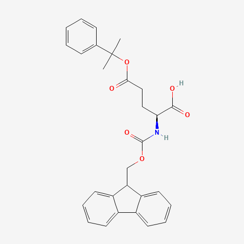 (2S)-2-(9H-fluoren-9-ylmethoxycarbonylamino)-5-oxo-5-(2-phenylpropan-2-yloxy)pentanoic acid (CAS: 200616-39-3) - Related Chemical Product