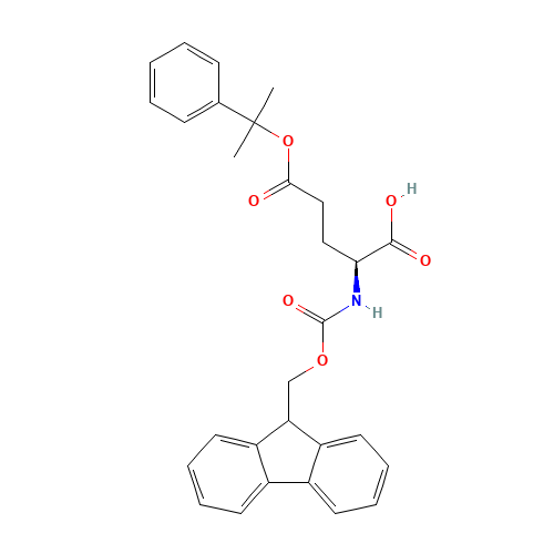 (2S)-2-(9H-fluoren-9-ylmethoxycarbonylamino)-5-oxo-5-(2-phenylpropan-2-yloxy)pentanoic acid (CAS: 200616-39-3) - Related Chemical Product
