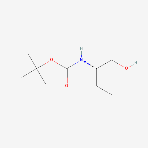 tert-butyl N-[(2S)-1-hydroxybutan-2-yl]carbamate (CAS: 150736-72-4) - Related Chemical Product