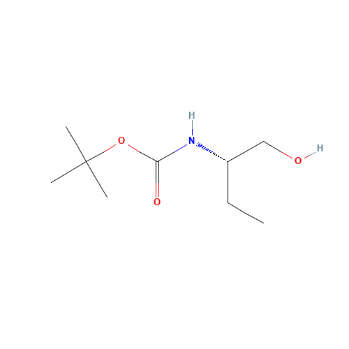 tert-butyl N-[(2S)-1-hydroxybutan-2-yl]carbamate (CAS: 150736-72-4) - Related Chemical Product