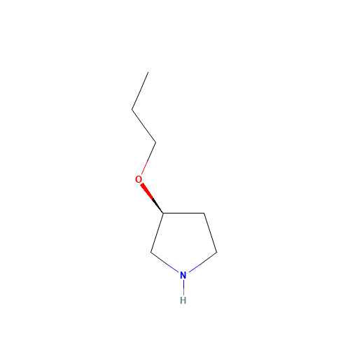 (3S)-3-propoxypyrrolidine (CAS: 880361-94-4) - Related Chemical Product