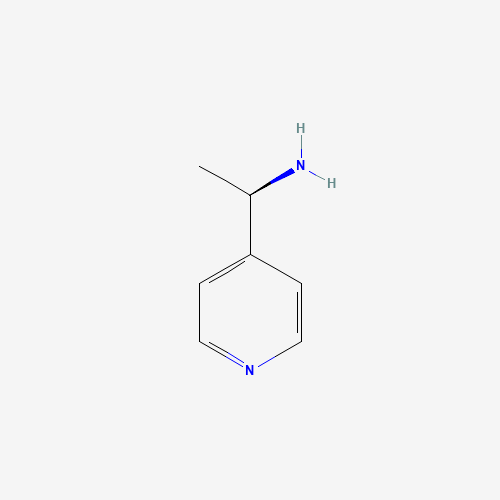 (1R)-1-pyridin-4-ylethanamine (CAS: 45682-36-8) - Related Chemical Product