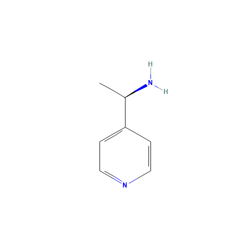 (1R)-1-pyridin-4-ylethanamine (CAS: 45682-36-8) - Related Chemical Product