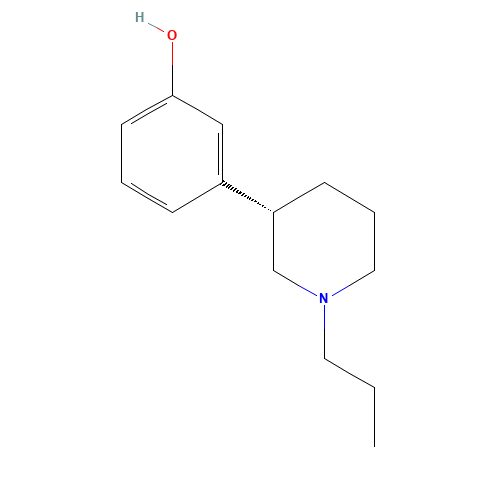 3-[(3S)-1-propylpiperidin-3-yl]phenol (CAS: 85966-89-8) - Related Chemical Product
