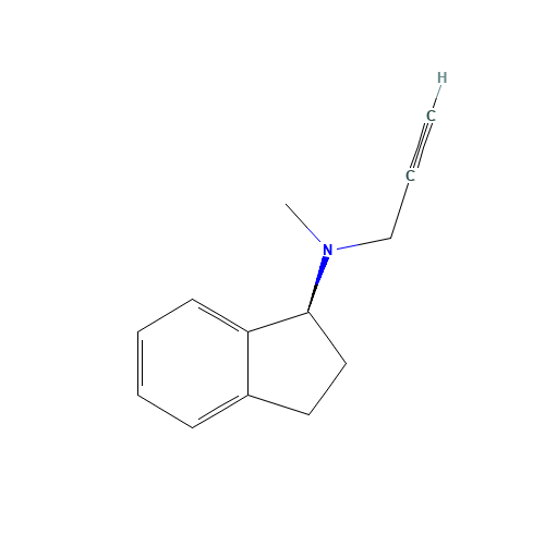 (1S)-N-methyl-N-prop-2-ynyl-2,3-dihydro-1H-inden-1-amine (CAS: 124192-86-5) - Related Chemical Product