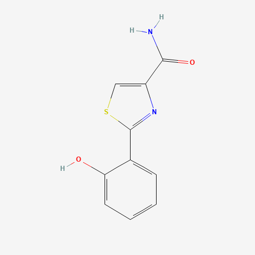(2E)-2-(6-oxocyclohexa-2,4-dien-1-ylidene)-3H-1,3-thiazole-4-carboxamide (CAS: 118485-53-3) - Related Chemical Product