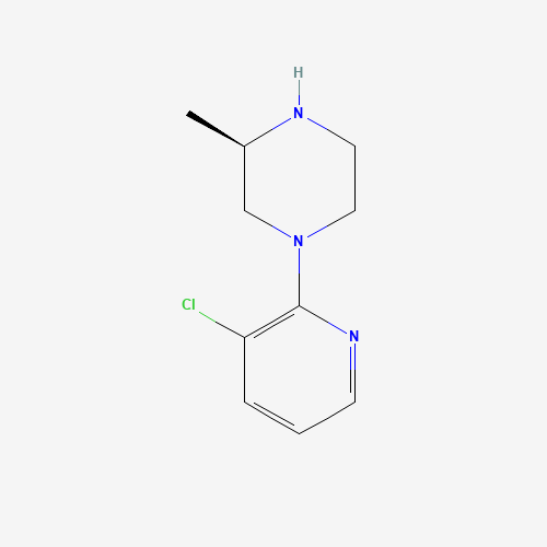 (3R)-1-(3-chloropyridin-2-yl)-3-methylpiperazine (CAS: 393513-95-6) - Related Chemical Product