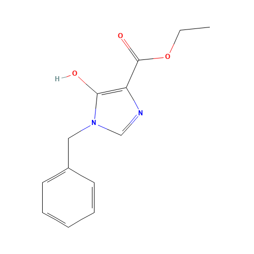 (5Z)-3-benzyl-5-[ethoxy(hydroxy)methylidene]imidazol-4-one (CAS: 1001165-39-4) - Related Chemical Product