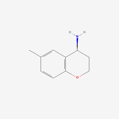 (4S)-6-methyl-3,4-dihydro-2H-chromen-4-amine (CAS: 1018978-88-5) - Related Chemical Product