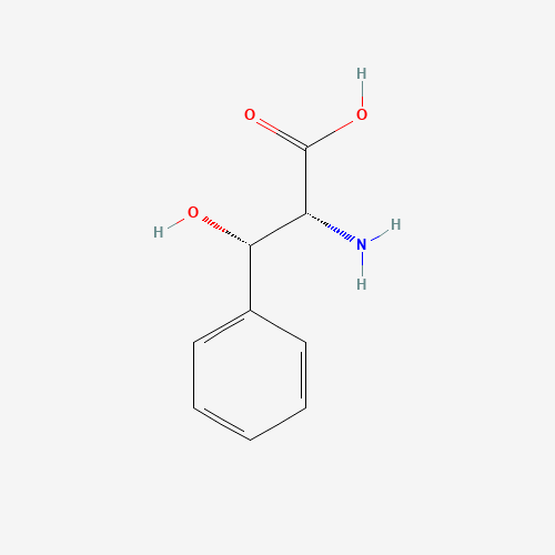 (2R,3S)-2-amino-3-hydroxy-3-phenylpropanoic acid (CAS: 109120-55-0) - Related Chemical Product