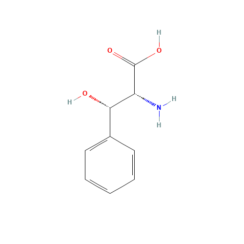 (2R,3S)-2-amino-3-hydroxy-3-phenylpropanoic acid (CAS: 109120-55-0) - Related Chemical Product