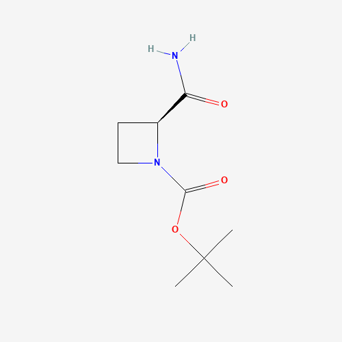 tert-butyl (2S)-2-carbamoylazetidine-1-carboxylate (CAS: 105443-94-5) - Related Chemical Product