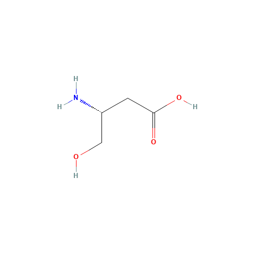 (3R)-3-amino-4-hydroxybutanoic acid (CAS: 16504-56-6) - Related Chemical Product