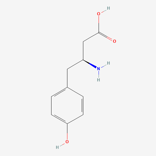 (3S)-3-amino-4-(4-hydroxyphenyl)butanoic acid (CAS: 615537-19-4) - Related Chemical Product
