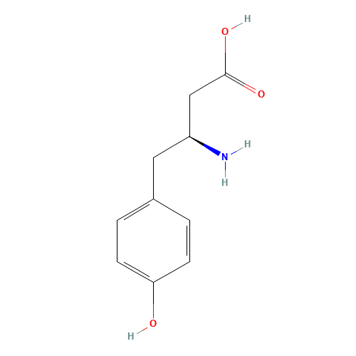 (3S)-3-amino-4-(4-hydroxyphenyl)butanoic acid (CAS: 615537-19-4) - Related Chemical Product