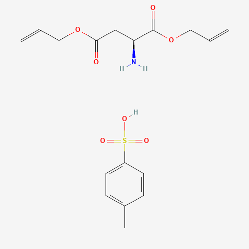 bis(prop-2-enyl) (2S)-2-aminobutanedioate;4-methylbenzenesulfonic acid (CAS: 125229-60-9) - Related Chemical Product