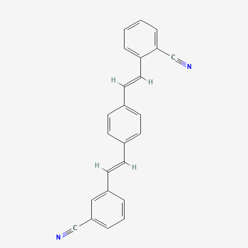 2-[(E)-2-[4-[(E)-2-(3-cyanophenyl)ethenyl]phenyl]ethenyl]benzonitrile (CAS: 79026-03-2) - Related Chemical Product