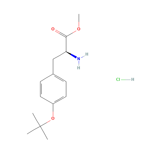 methyl (2S)-2-amino-3-[4-[(2-methylpropan-2-yl)oxy]phenyl]propanoate;hydrochloride (CAS: 51482-39-4) - Related Chemical Product