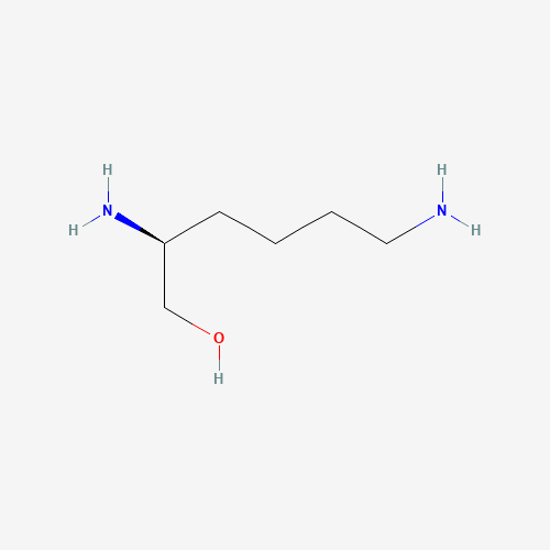 (2S)-2,6-diaminohexan-1-ol (CAS: 110690-36-3) - Related Chemical Product