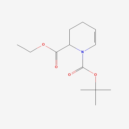 1-O-tert-butyl 2-O-ethyl (2R)-3,4-dihydro-2H-pyridine-1,2-dicarboxylate (CAS: 1417743-38-4) - Related Chemical Product