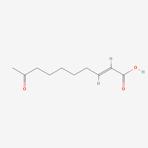 (E)-9-oxodec-2-enoic acid (CAS: 334-20-3) - Related Chemical Product