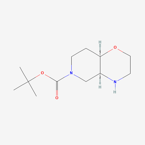 tert-butyl (4aS,8aR)-2,3,4,4a,5,7,8,8a-octahydropyrido[4,3-b][1,4]oxazine-6-carboxylate (CAS: 1246650-98-5) - Related Chemical Product