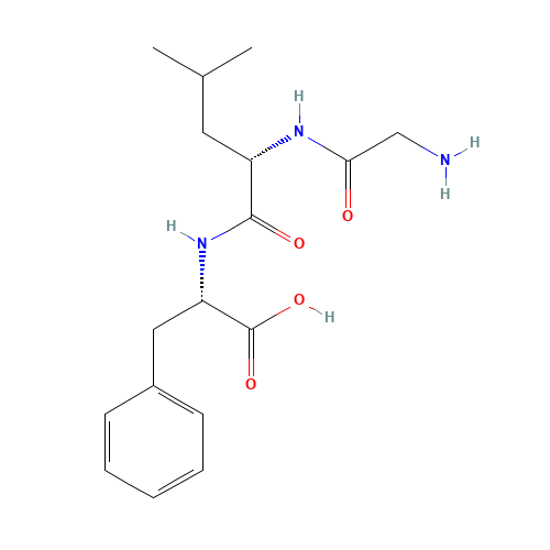 (2S)-2-[[(2S)-2-[(2-aminoacetyl)amino]-4-methylpentanoyl]amino]-3-phenylpropanoic acid (CAS: 103213-38-3) - Related Chemical Product