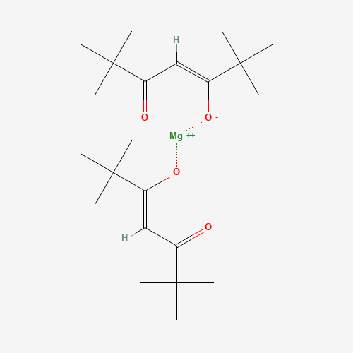 magnesium;(Z)-2,2,6,6-tetramethyl-5-oxohept-3-en-3-olate (CAS: 21361-35-3) - Related Chemical Product