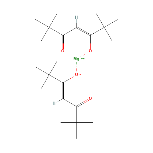 magnesium;(Z)-2,2,6,6-tetramethyl-5-oxohept-3-en-3-olate (CAS: 21361-35-3) - Related Chemical Product