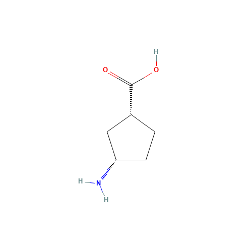 (1R,3S)-3-aminocyclopentane-1-carboxylic acid (CAS: 19042-34-3) - Related Chemical Product
