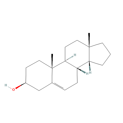 (3S,8S,9S,10R,13S,14R)-10,13-dimethyl-2,3,4,7,8,9,11,12,14,15,16,17-dodecahydro-1H-cyclopenta[a]phenanthren-3-ol (CAS: 163061-08-3) - Chemical Structure and Molecular Formula 