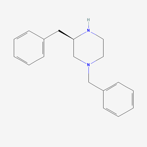 (3R)-1,3-dibenzylpiperazine (CAS: 169458-69-9) - Related Chemical Product