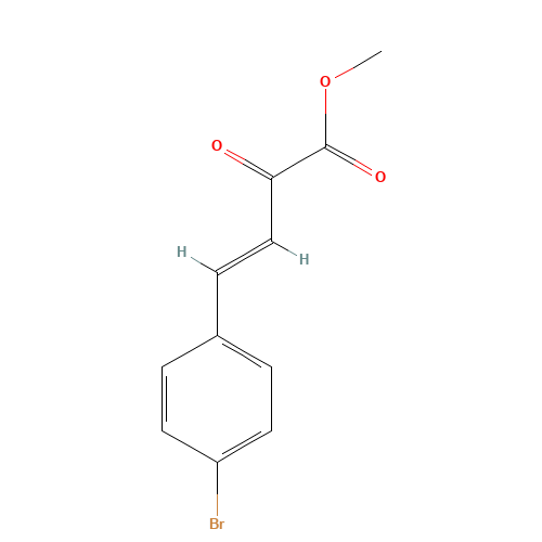 methyl (E)-4-(4-bromophenyl)-2-oxobut-3-enoate (CAS: 608128-34-3) - Related Chemical Product