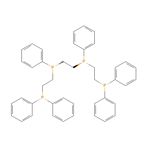 (R)-2-diphenylphosphanylethyl-[2-[2-diphenylphosphanylethyl(phenyl)phosphanyl]ethyl]-phenylphosphane (CAS: 54294-46-1) - Related Chemical Product